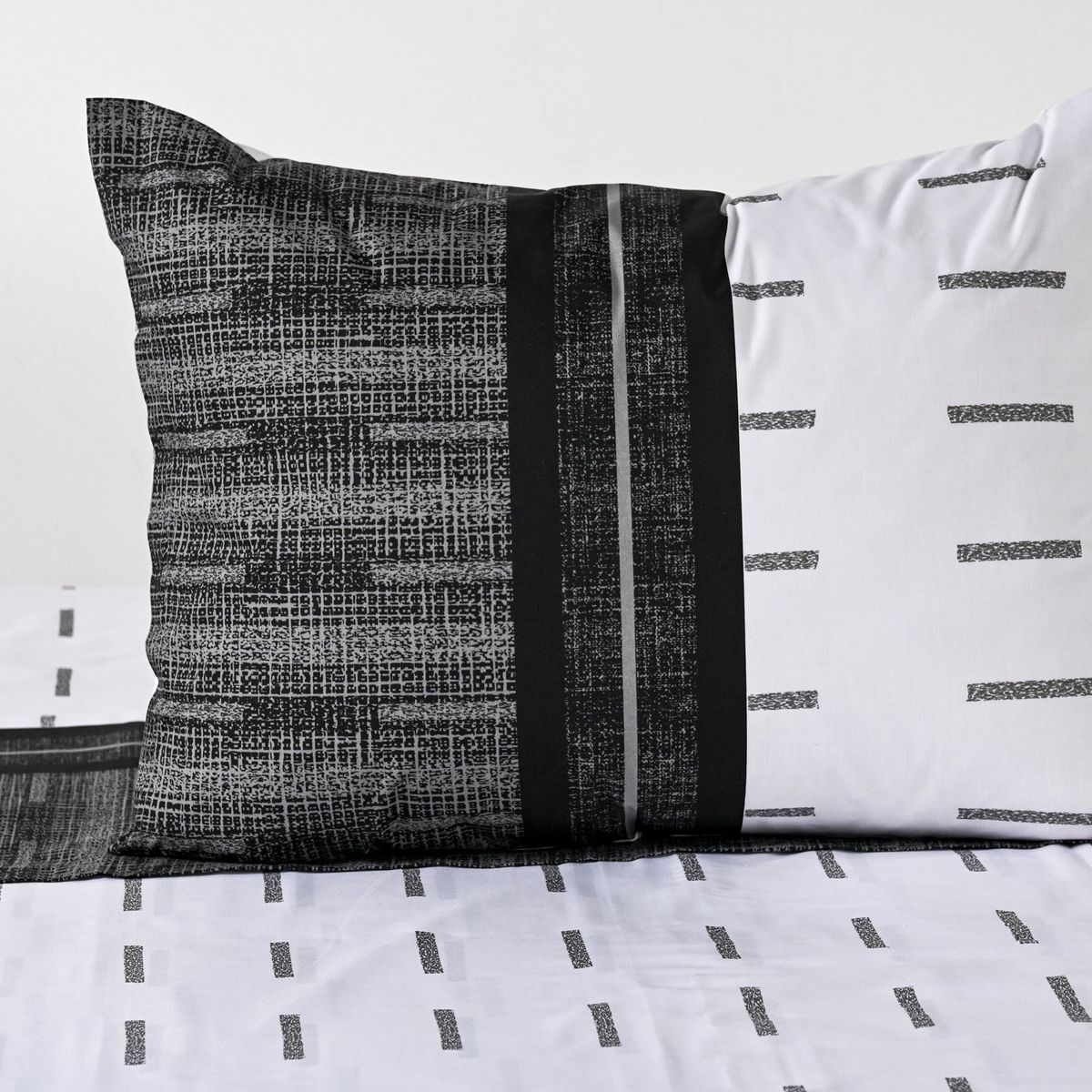 AMERICAN FAMILY - Sábanas 144 Hilos Vias Negro Cannon - American Family