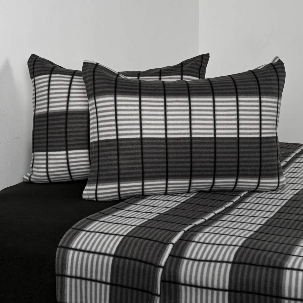 AMERICAN FAMILY - Sábanas Polar Escocia Cannon - American Family