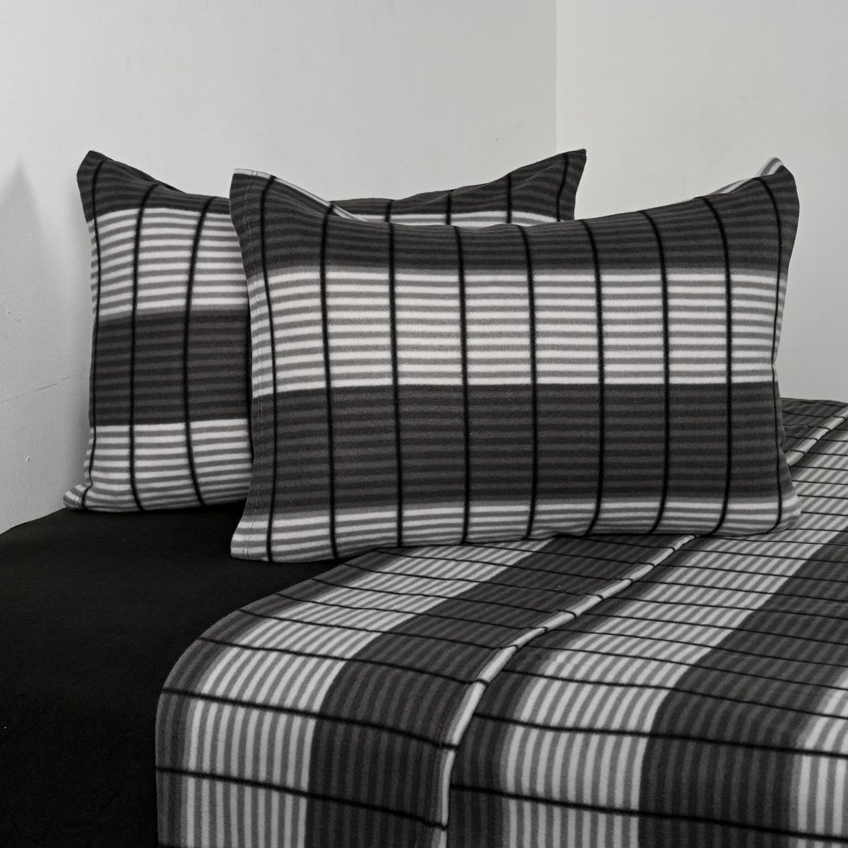 AMERICAN FAMILY - Sábanas Polar Escocia Cannon - American Family