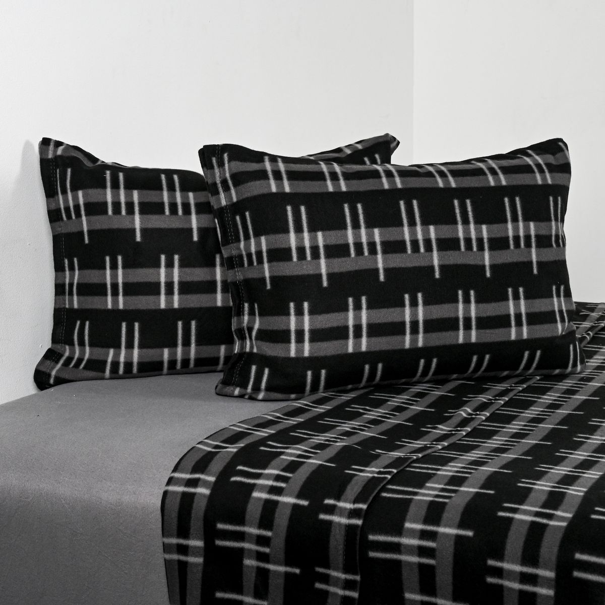 AMERICAN FAMILY - Sábanas Polar Plain Cannon - American Family