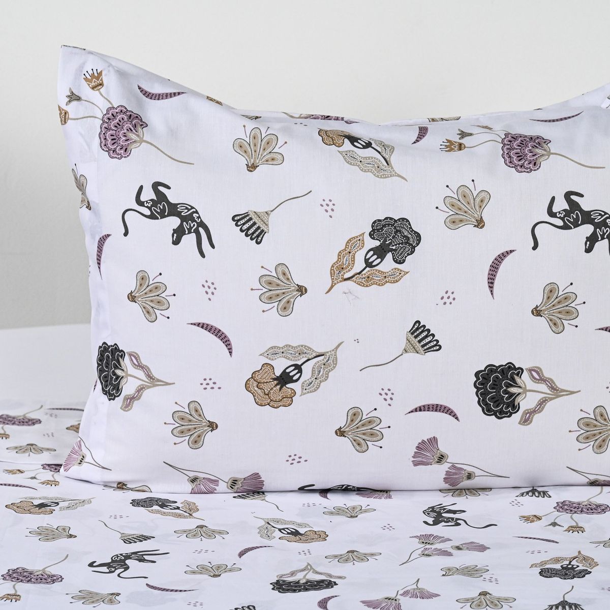 CANNON - Sábana 200 Hilos Estampada Mistyc Cannon