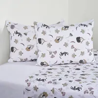 Sábana 200 Hilos Estampada Mistyc