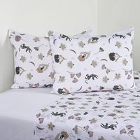 Sábana 200 Hilos Estampada Mistyc