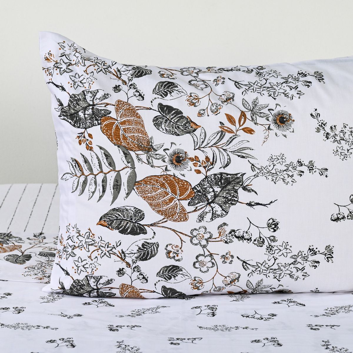 CANNON - Sábana 200 Hilos Estampada Foliage Cannon