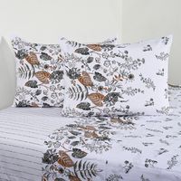 Sábanas 200 Hilos Foliage