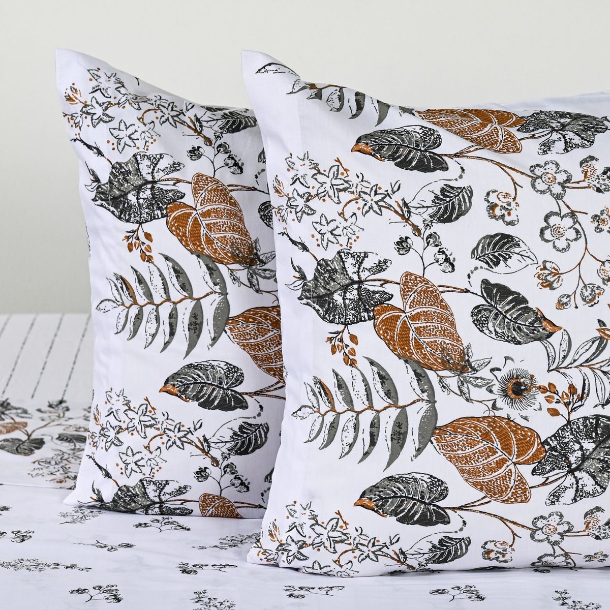 CANNON - Sábana 200 Hilos Estampada Foliage Cannon