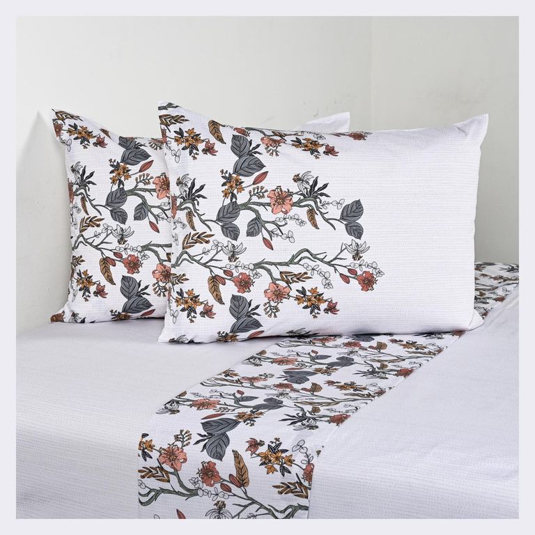 CANNON Sábanas 200 Hilos Woodland
