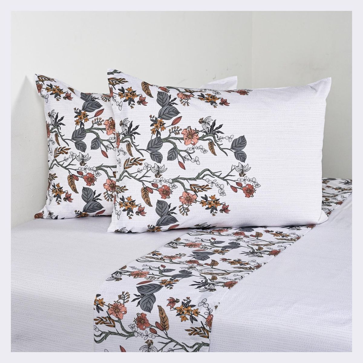 CANNON - Sábanas 200 Hilos Woodland Cannon