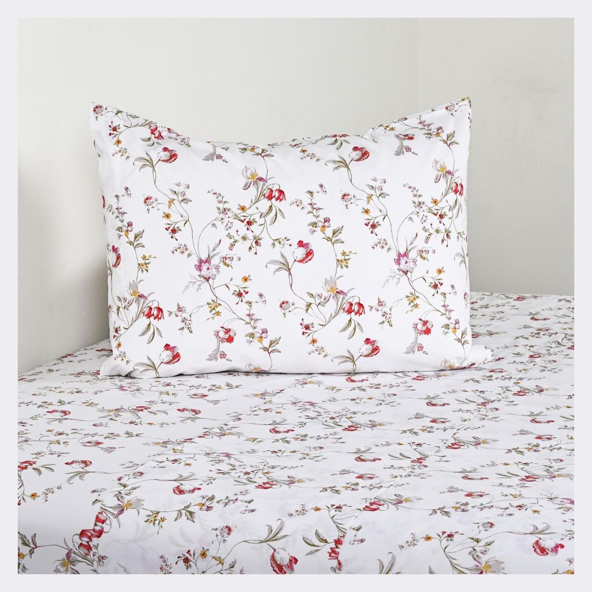 CANNON - Sábanas 200 Hilos Flora Cannon