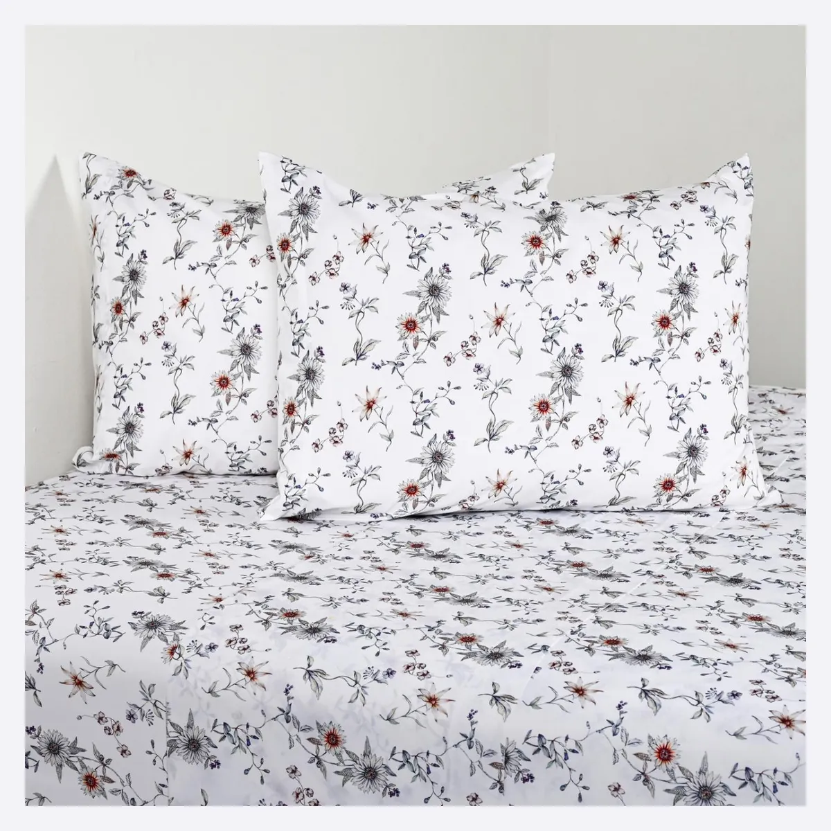 CANNON - Sábanas 200 Hilos Fleur Cannon