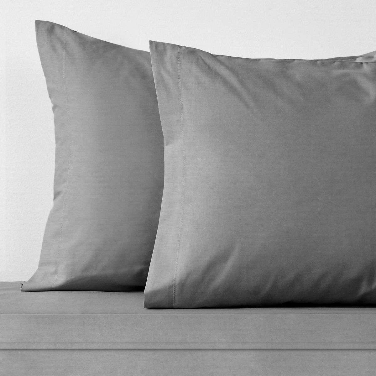 CANNON - Sábanas 180 Hilos Liso Acero Cannon