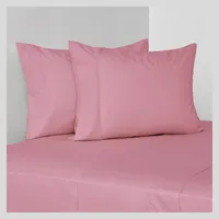 Sábanas 180 Hilos Liso Palo Rosa