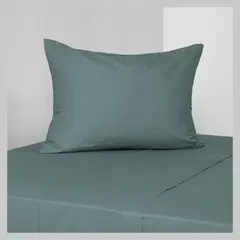 CANNON - Sábanas 180 Hilos Liso Turquesa