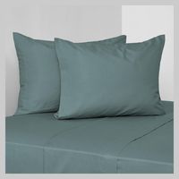 Sábanas 180 Hilos Liso Turquesa