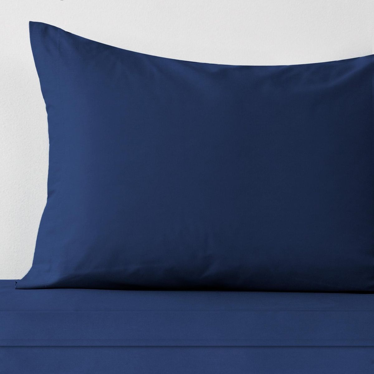 CANNON - Sábanas 180 Hilos Liso Marino Cannon