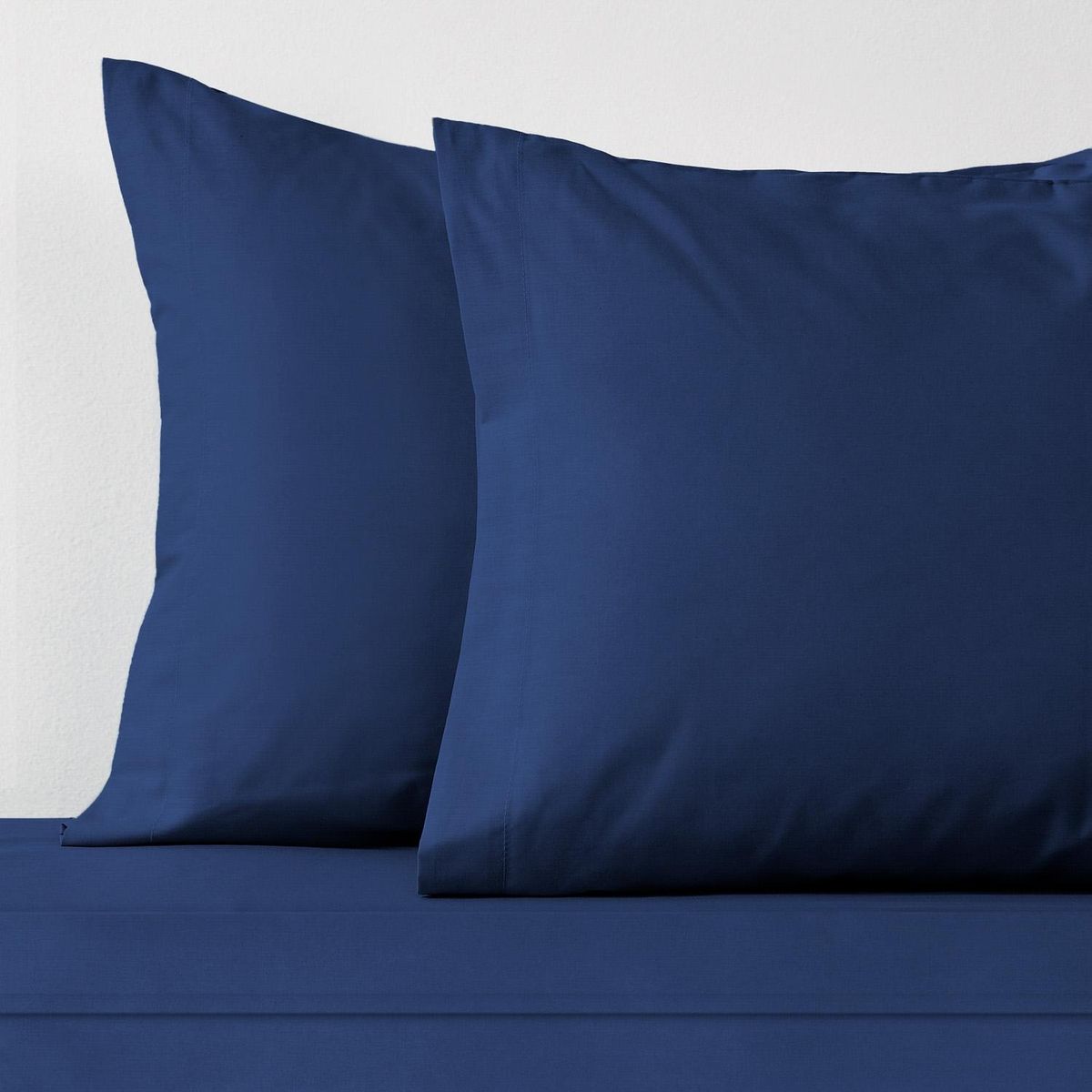 CANNON - Sábanas 180 Hilos Liso Marino Cannon