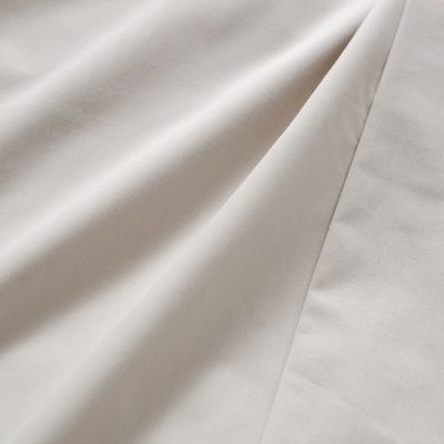 Imagen 2 del producto Juego de Sábanas 300 Hilos Liso Ecru