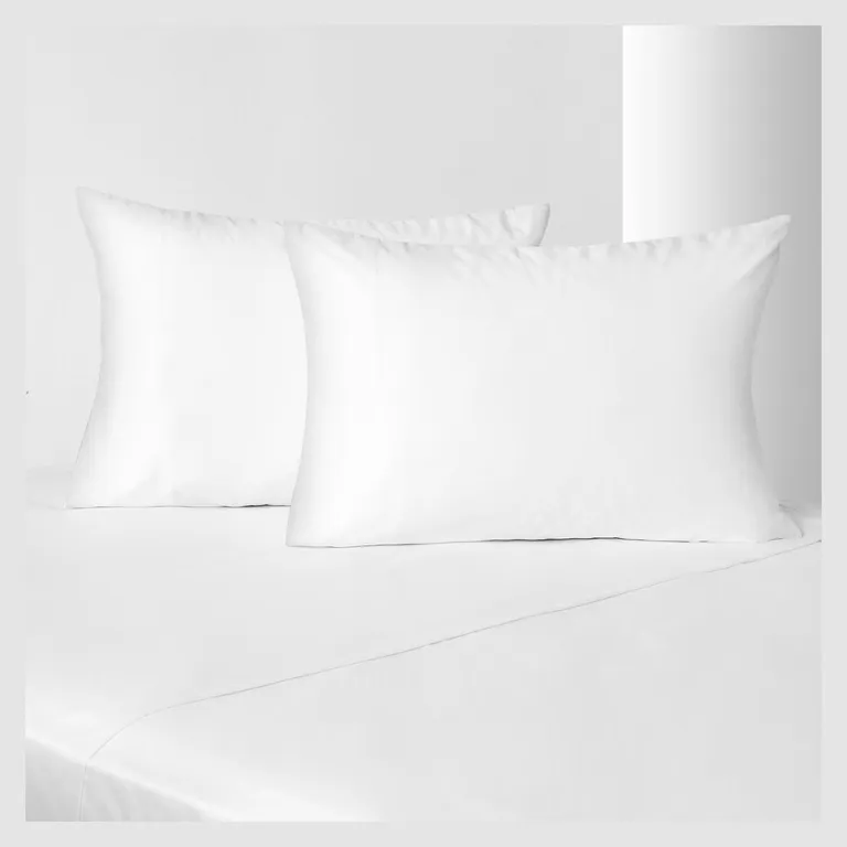 Sábanas 800 Hilos Sateen Blanco 100% Algodón