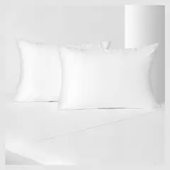 CANNON - Juego de Sábanas 800 Hilos Sateen Blanco