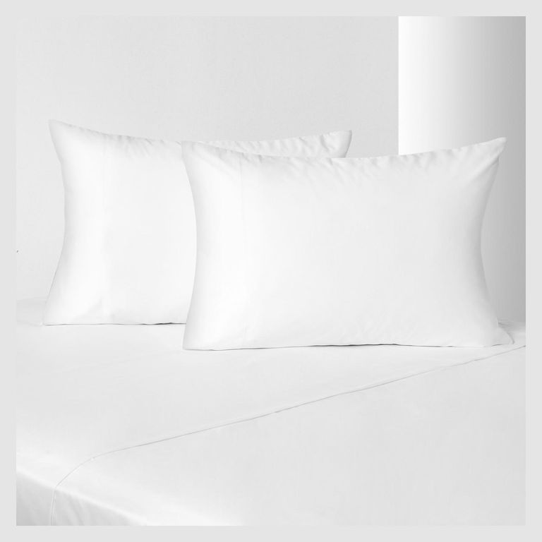 Sábanas 800 Hilos Sateen Blanco 100% Algodón