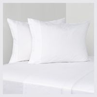 Juego De Sábanas 800 Hilos Sateen Blanco