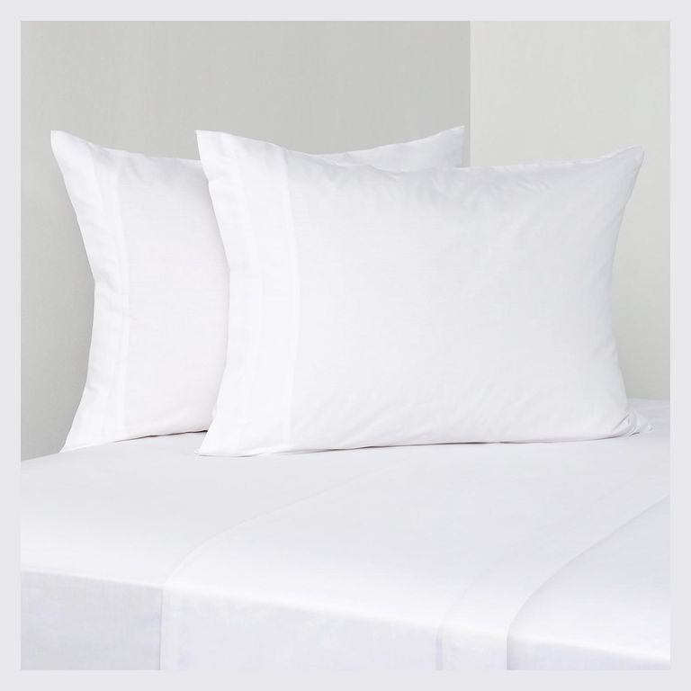 Sábanas 800 Hilos Sateen Blanco 100% Algodón