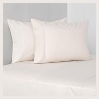 Juego de Sábanas 600 Hilos Liso Ecru