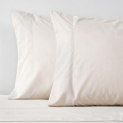 Imagen 2 del producto Juego de Sábanas 600 Hilos Liso Ecru