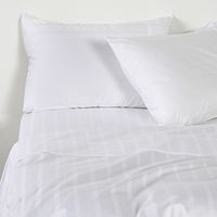 Juego de Sábanas 400 Hilos Liso Blanco