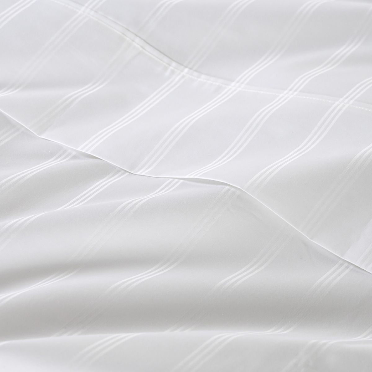 CANNON - Juego de Sábanas 400 Hilos Liso Blanco Cannon