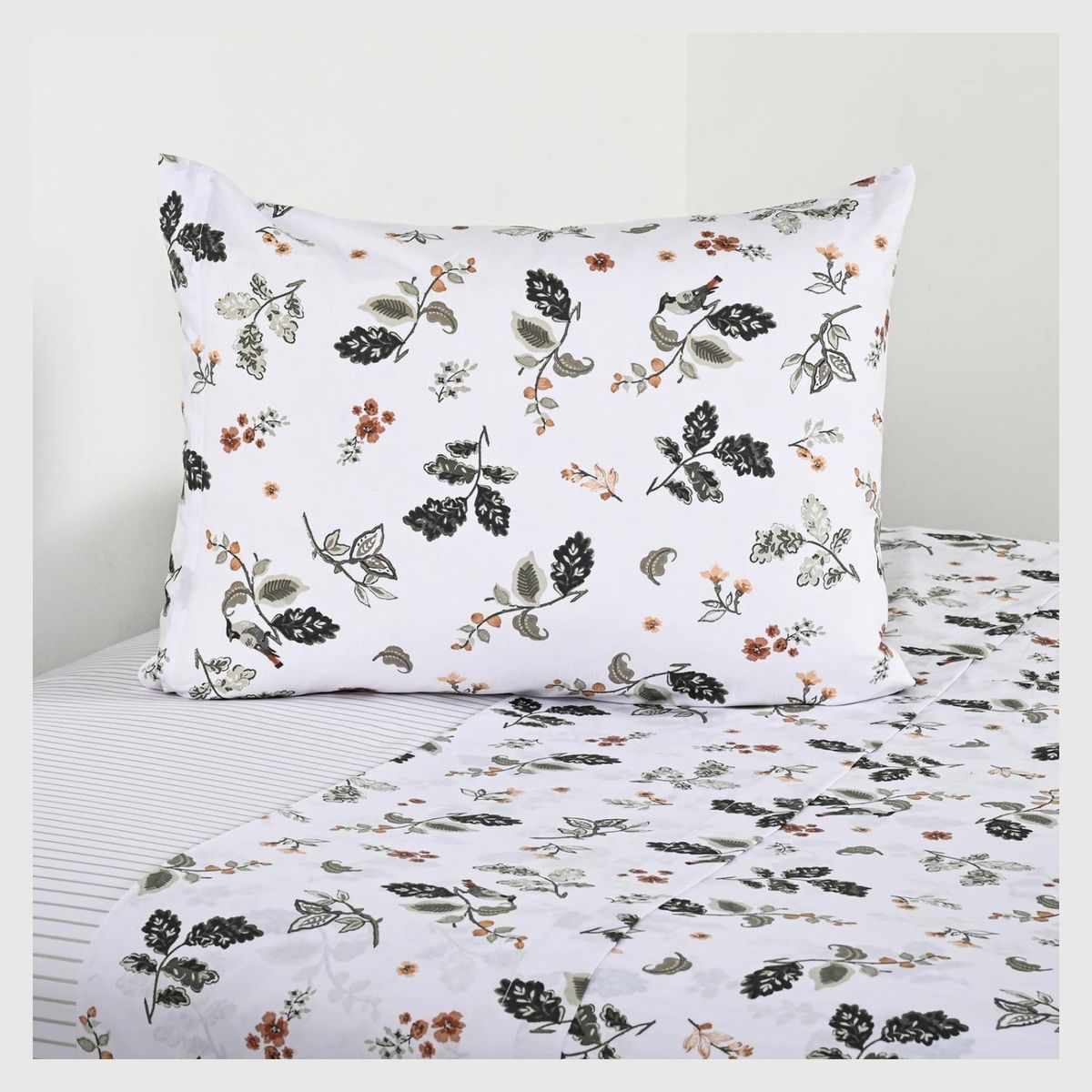 ELEMENTS & CO - Sábanas 200 Hilos Bird Cannon-Elements And Co