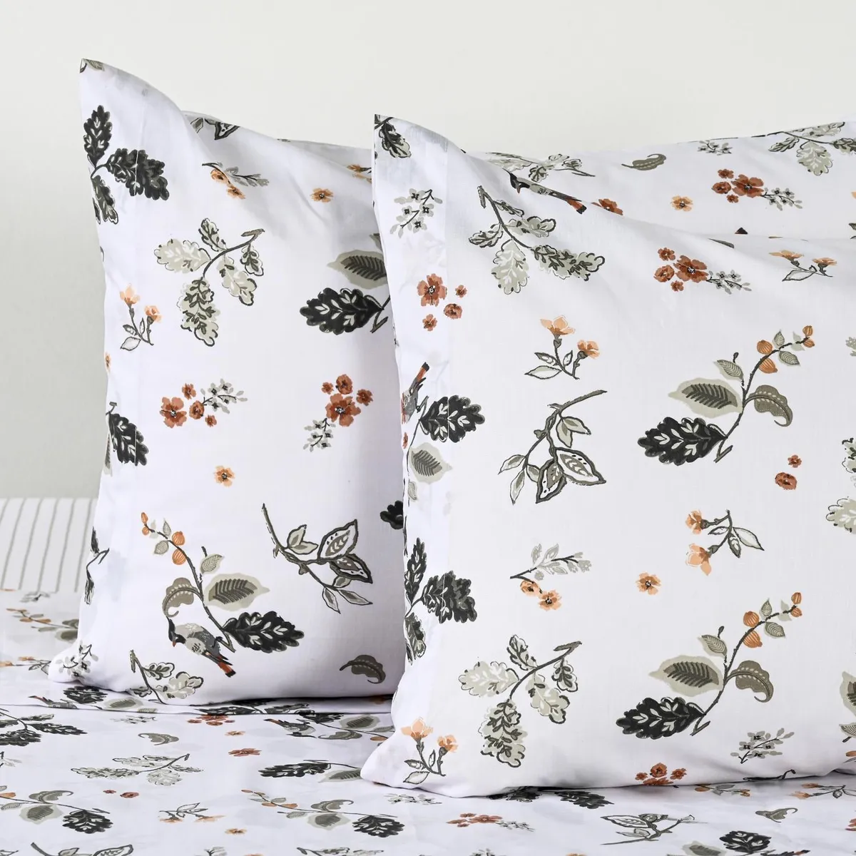 ELEMENTS & CO - Sábanas 200 Hilos Bird Cannon-Elements And Co