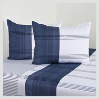 Juego De Sábanas 200 Hilos Bluemoon Cannon-Elements And Co