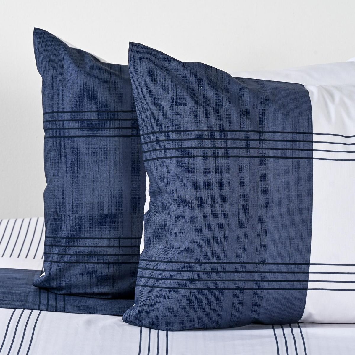 ELEMENTS & CO - Juego De Sábanas 200 Hilos Bluemoon Cannon-Elements And Co