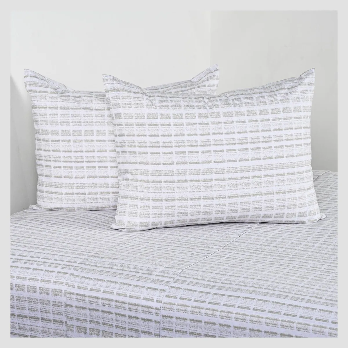 ELEMENTS & CO - Juego De Sábanas 200 Hilos Terra Cannon-Elements And Co