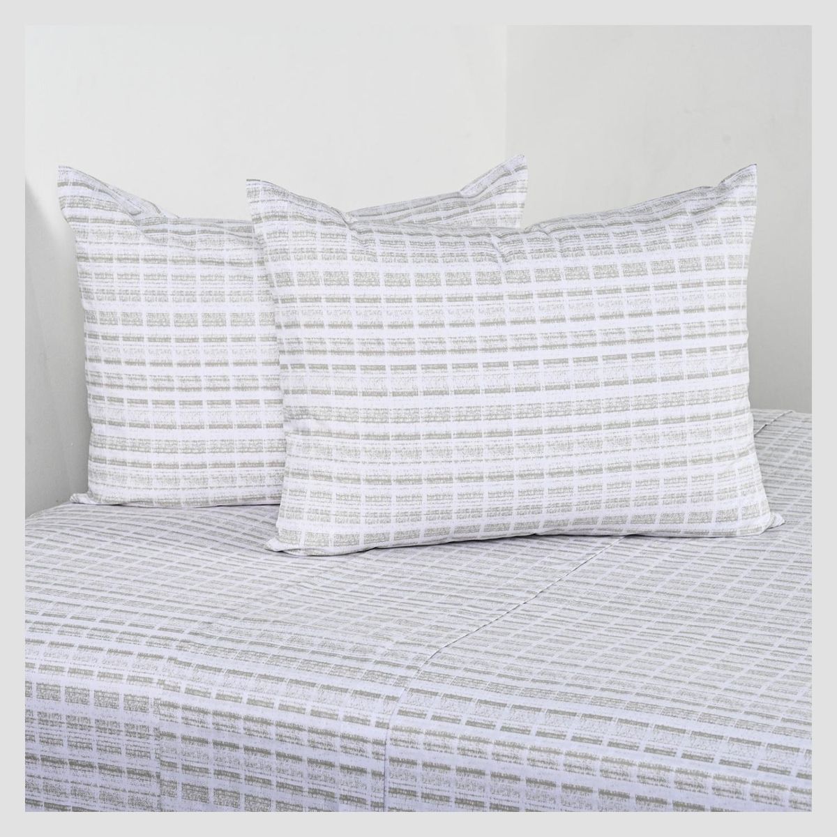 ELEMENTS & CO - Juego De Sábanas 200 Hilos Terra Cannon-Elements And Co