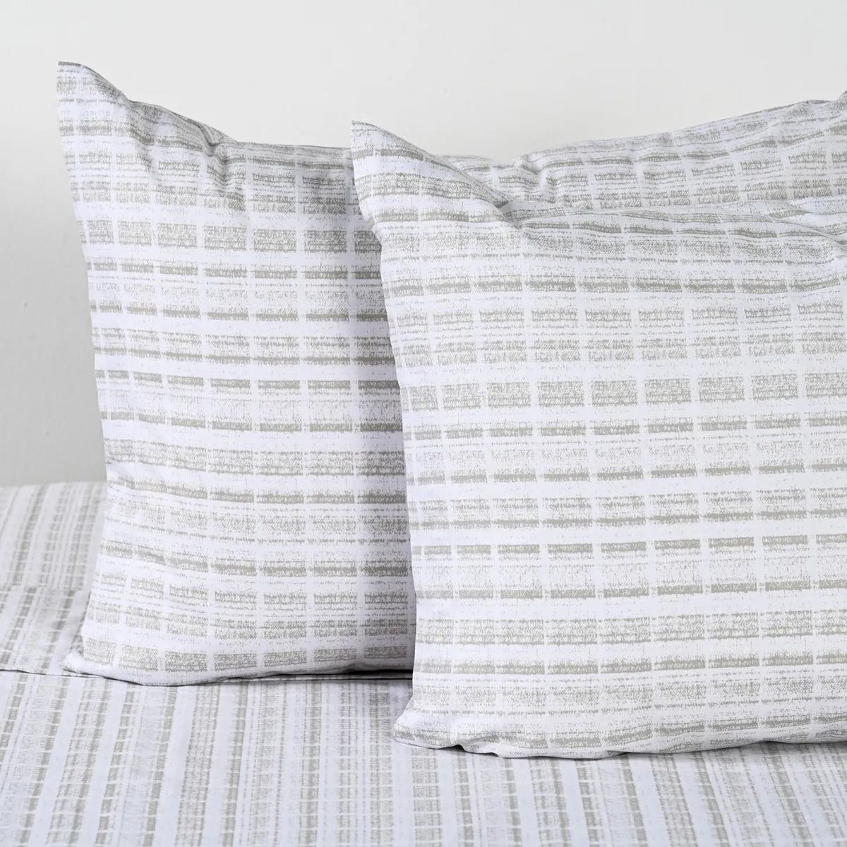 ELEMENTS & CO - Juego De Sábanas 200 Hilos Terra Cannon-Elements And Co