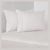 Juego De Sábanas 200 Hilos Liso Arena Cannon-Elements And Co