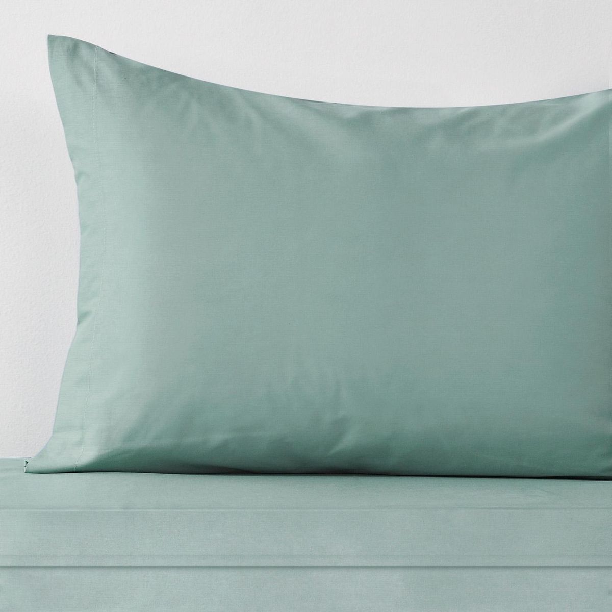 ELEMENTS & CO - Juego De Sábanas 200 Hilos Liso Menta Cannon-Elements And Co