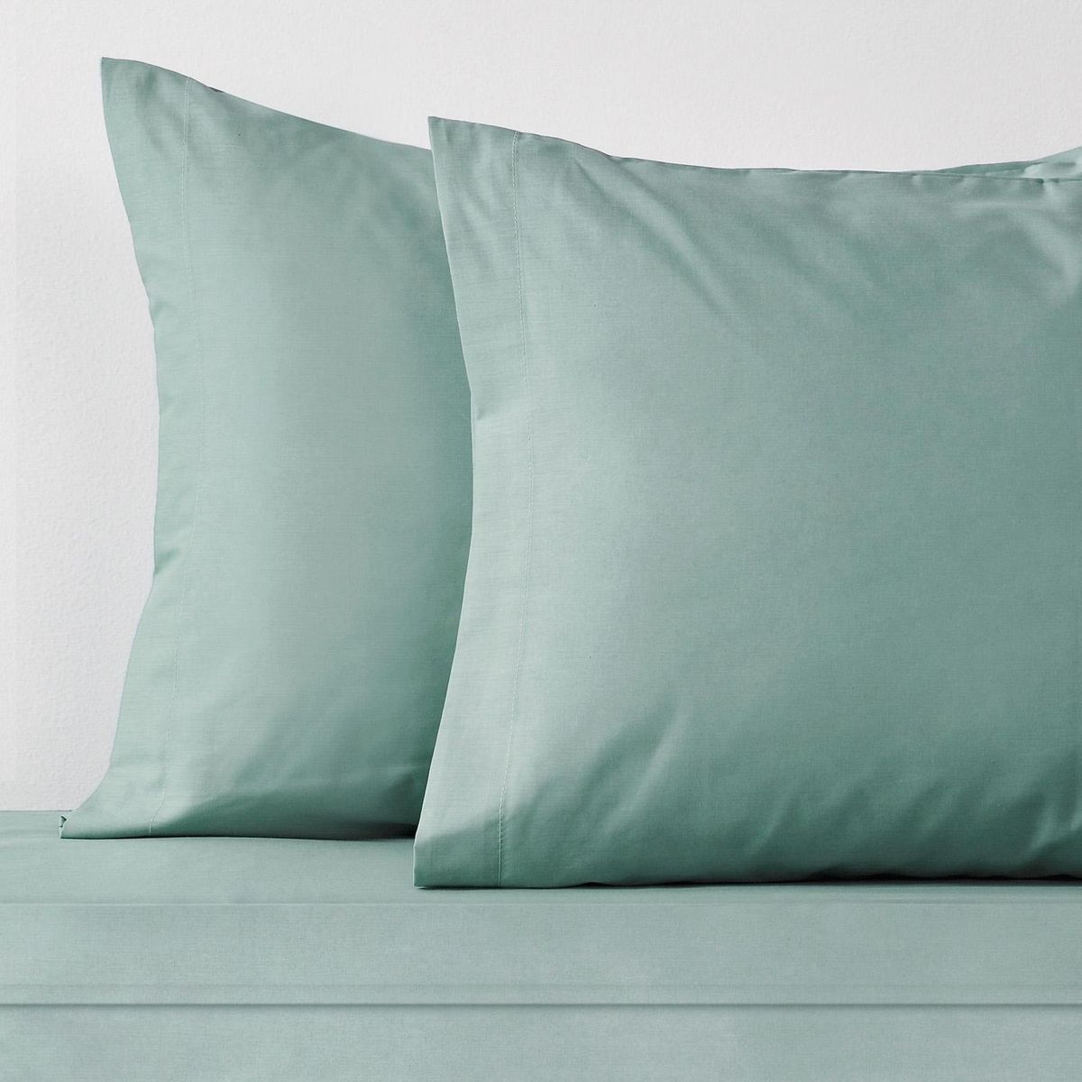 ELEMENTS & CO - Juego De Sábanas 200 Hilos Liso Menta Cannon-Elements And Co