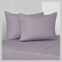 Juego De Sábanas 200 Hilos Liso Lila Cannon-Elements And Co