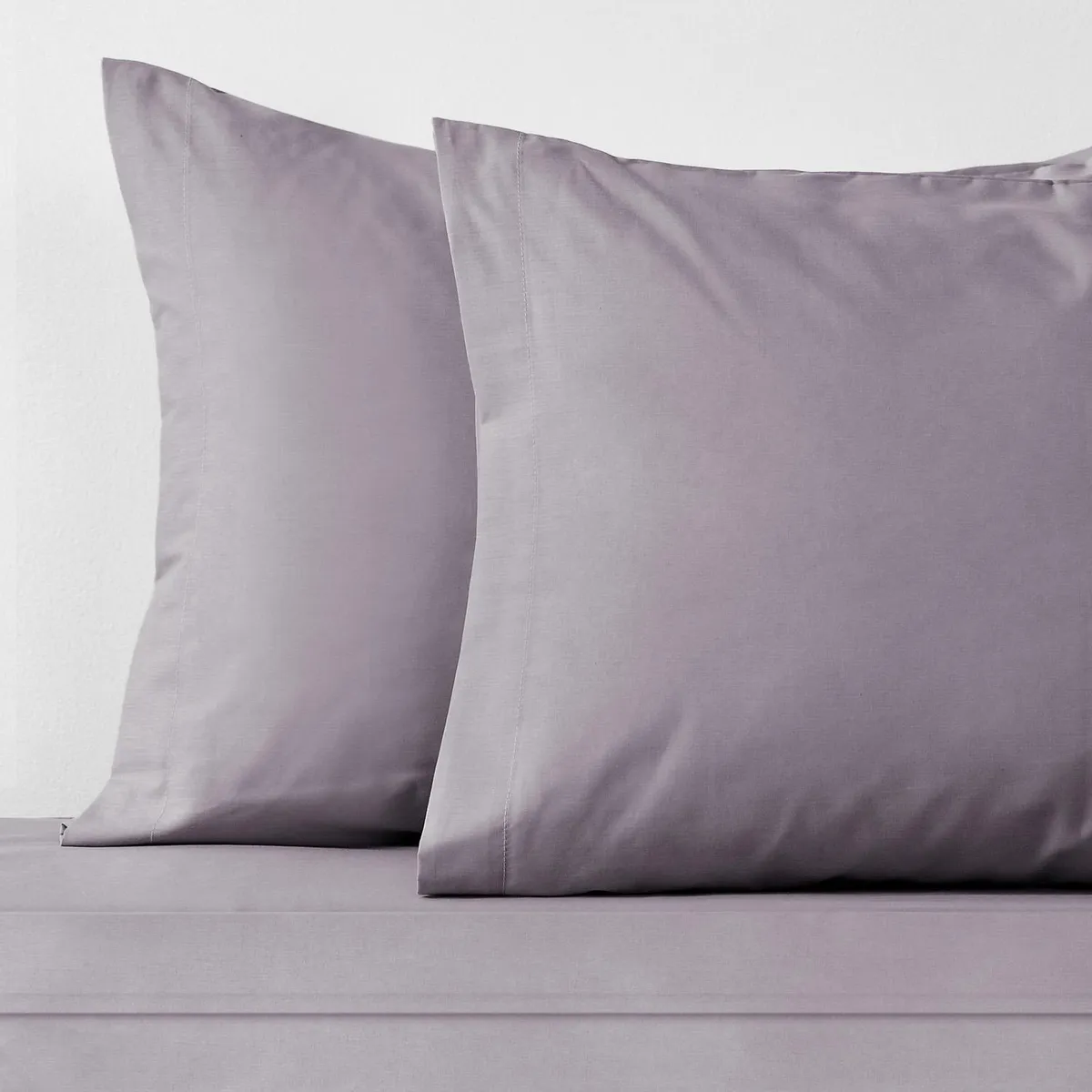 ELEMENTS & CO - Juego De Sábanas 200 Hilos Liso Lila Cannon-Elements And Co