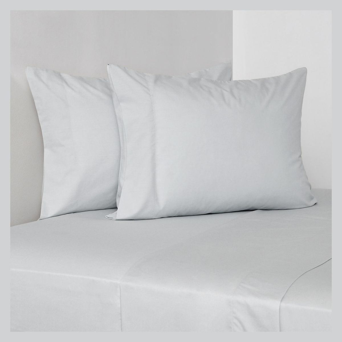 ROYAL SUPREME - Juego De Sábanas 300 Hilos Liso Ice Cannon-Royal Supreme