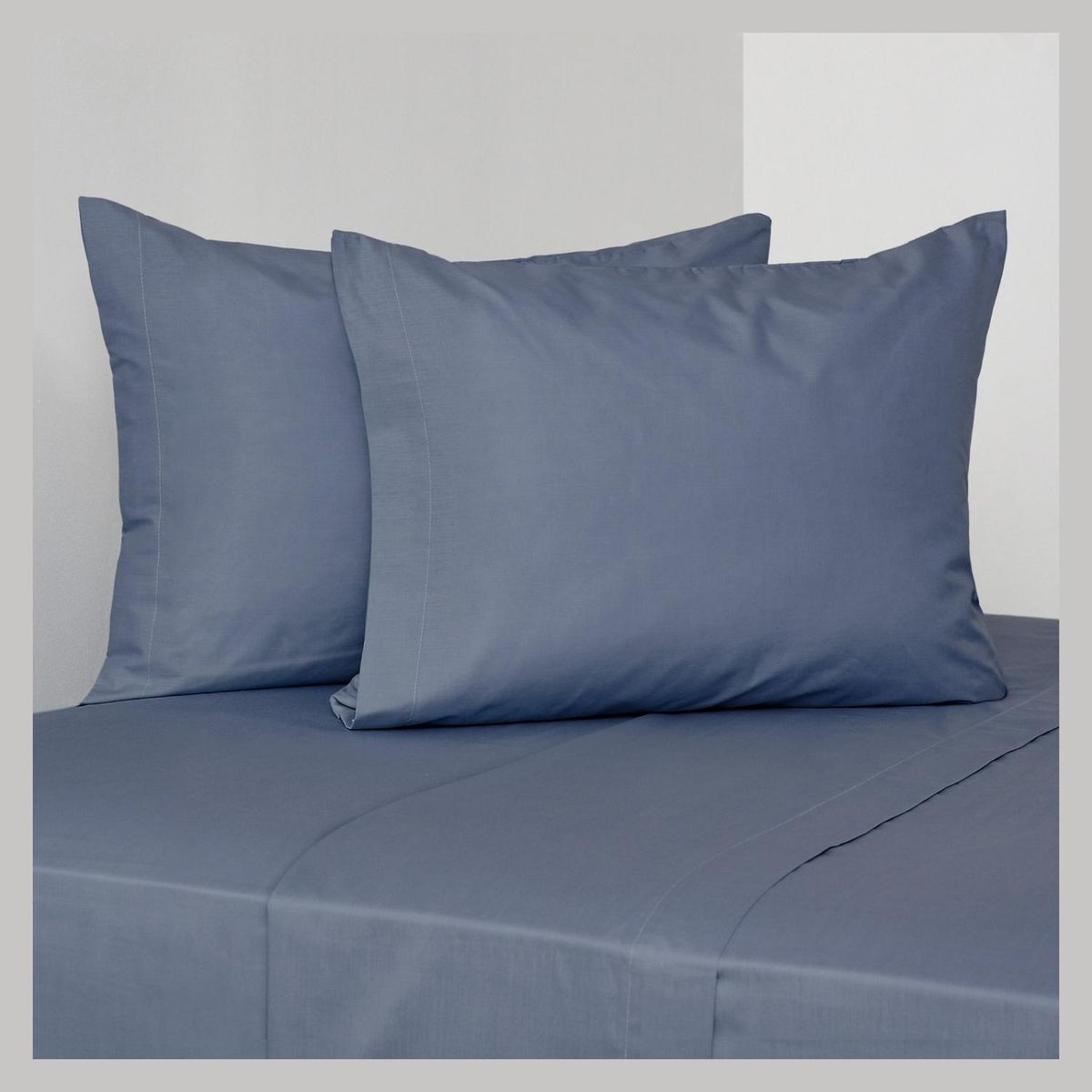 ROYAL SUPREME - Juego De Sábanas 300 Hilos Liso Bluestone Cannon-Royal Supreme