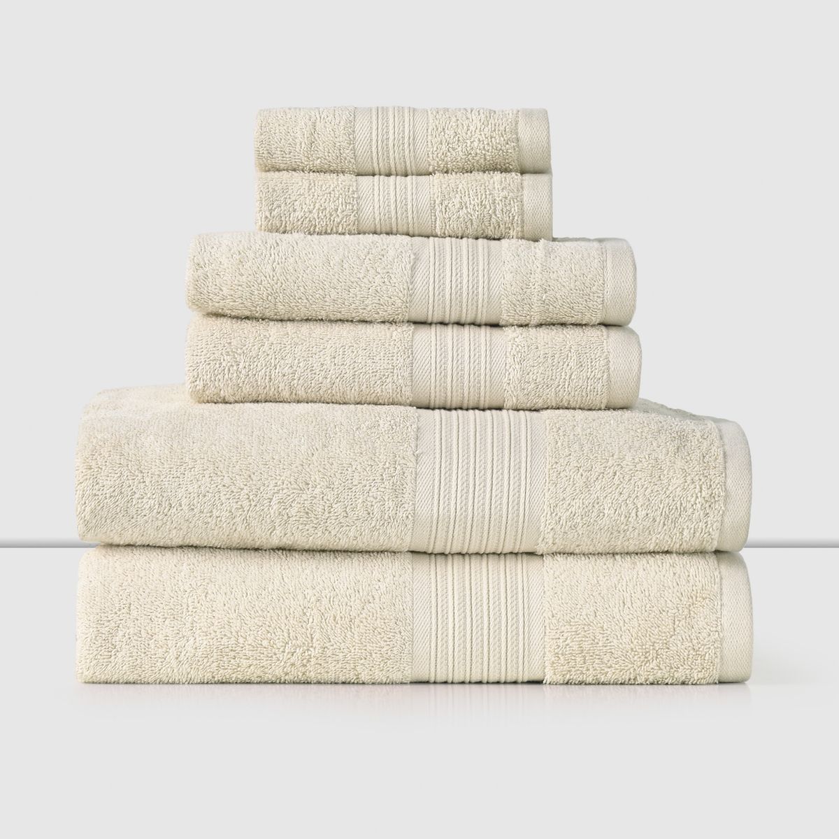 CANNON - Set 6 Toallas Visita Cannon