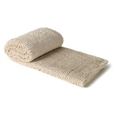 AMERICAN FAMILY - Manta Piel 127X152 Cm Beige Cannon -