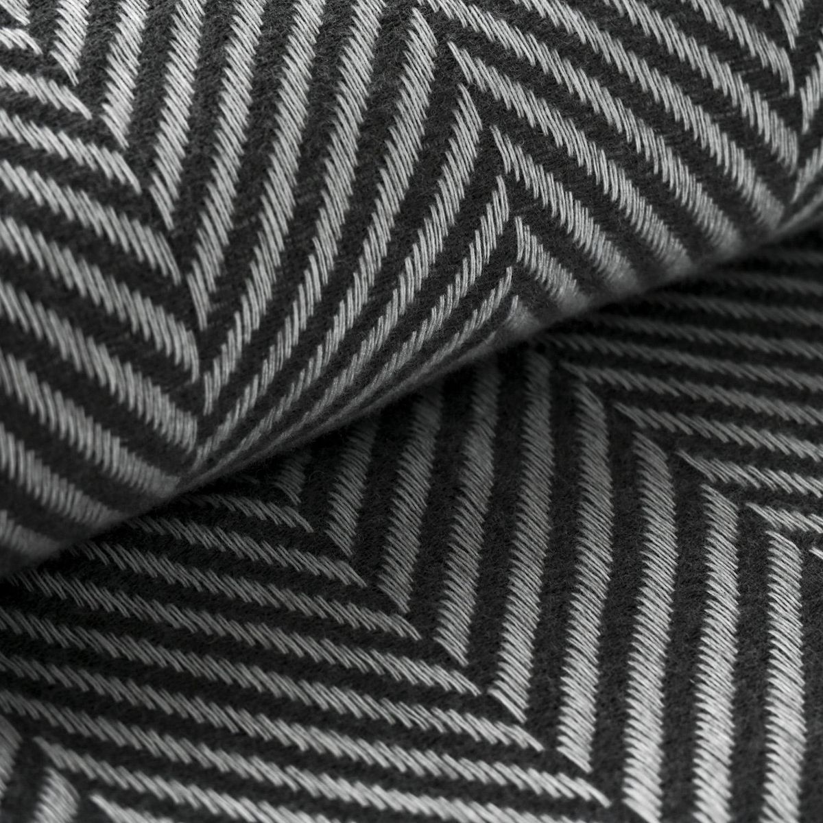 ELEMENTS & CO - Manta Espiga 127X152 Cm Gris Cannon-Elements And Co