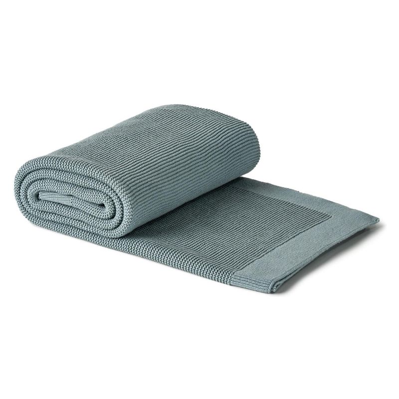 ROYAL SUPREME - Manta Tejida Knitted Aqua127X152 Cm Cannon-Royal Supreme