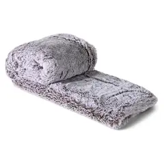 ROYAL SUPREME - Manta Gris 127X152 Cm Cannon-Royal Supreme