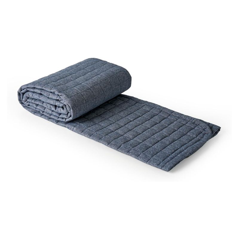 CANNON - Piecera Oxford Gris 100X230 Cm Cannon
